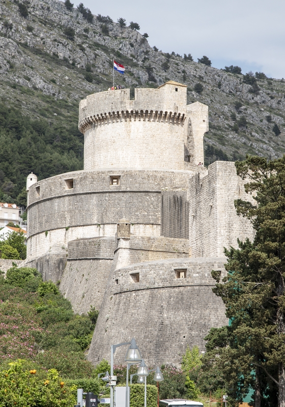 Dubrovnik Old City Walls May 2018